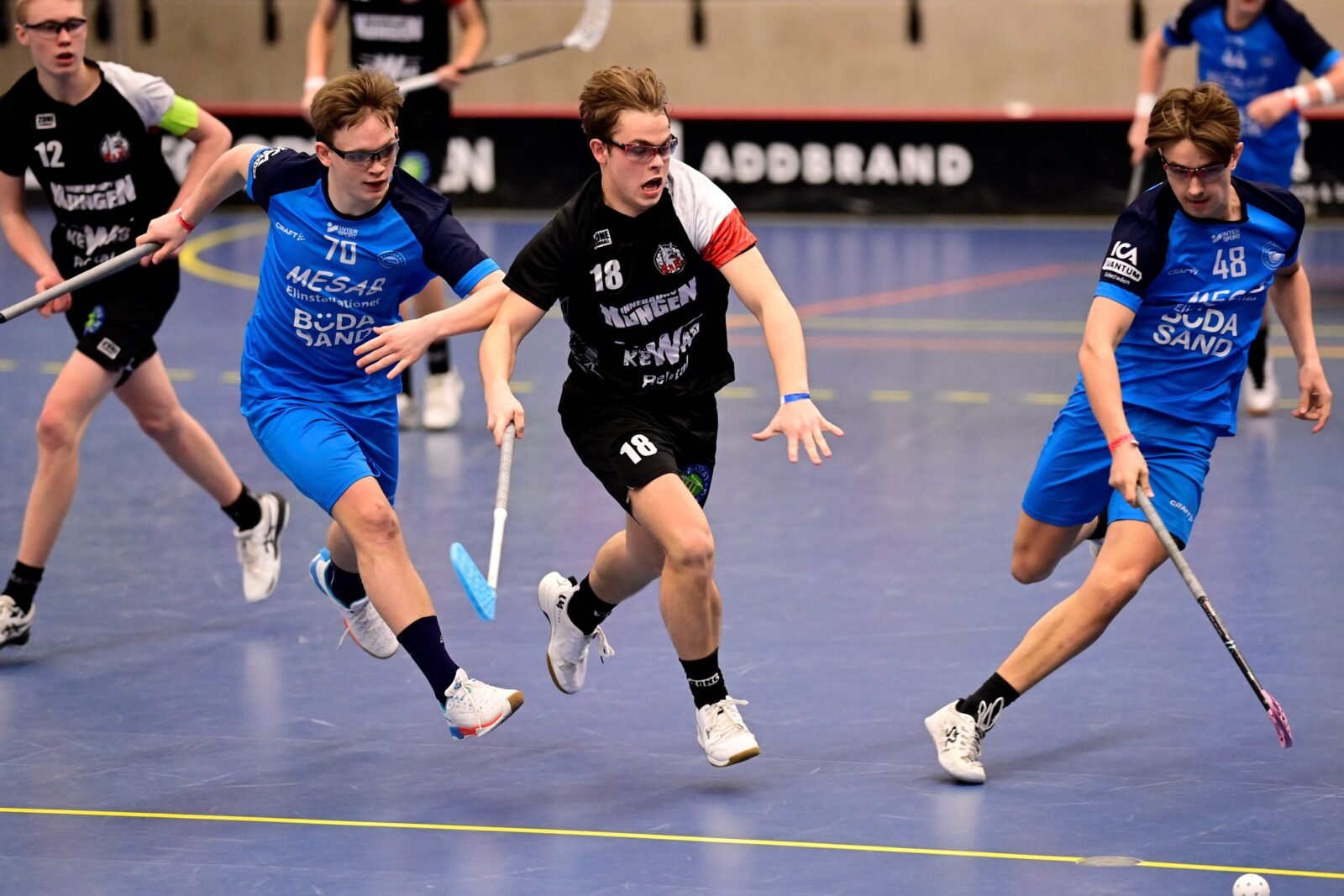 FBC Kalmarsund vs KaRo IBF (170 foton)