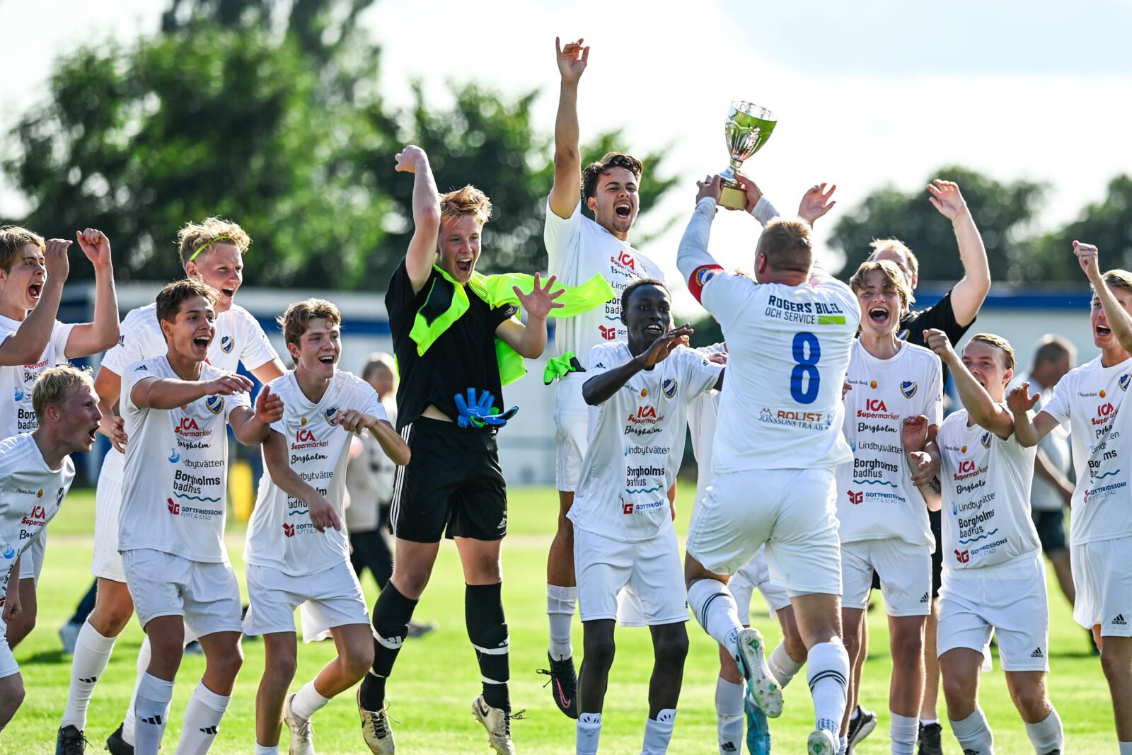 ÖM Final IFK Borgholm vs Färjestadens GoIF (170 bilder)