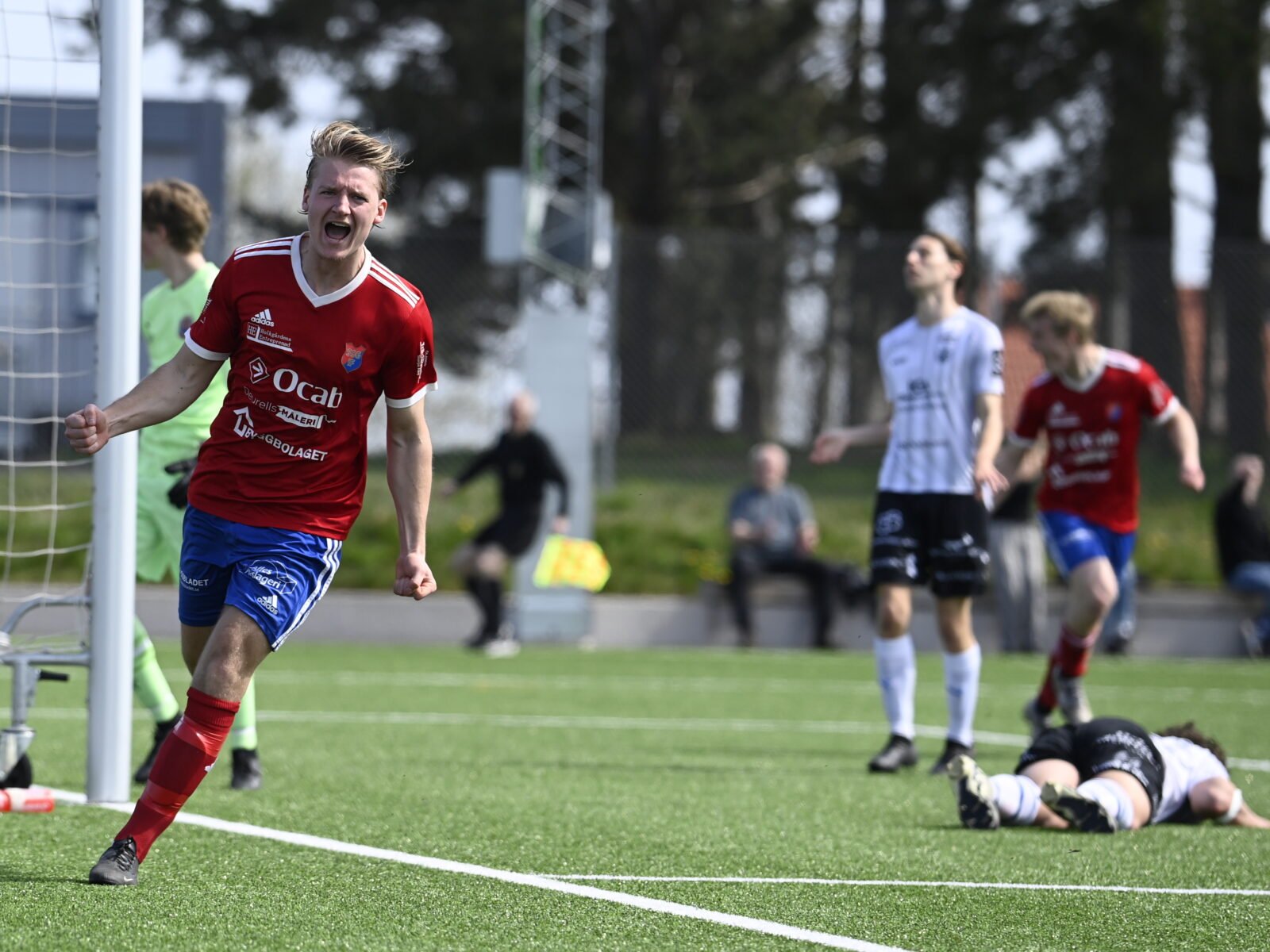 SSG IF vs Kalmar Södra IF (115 foton)
