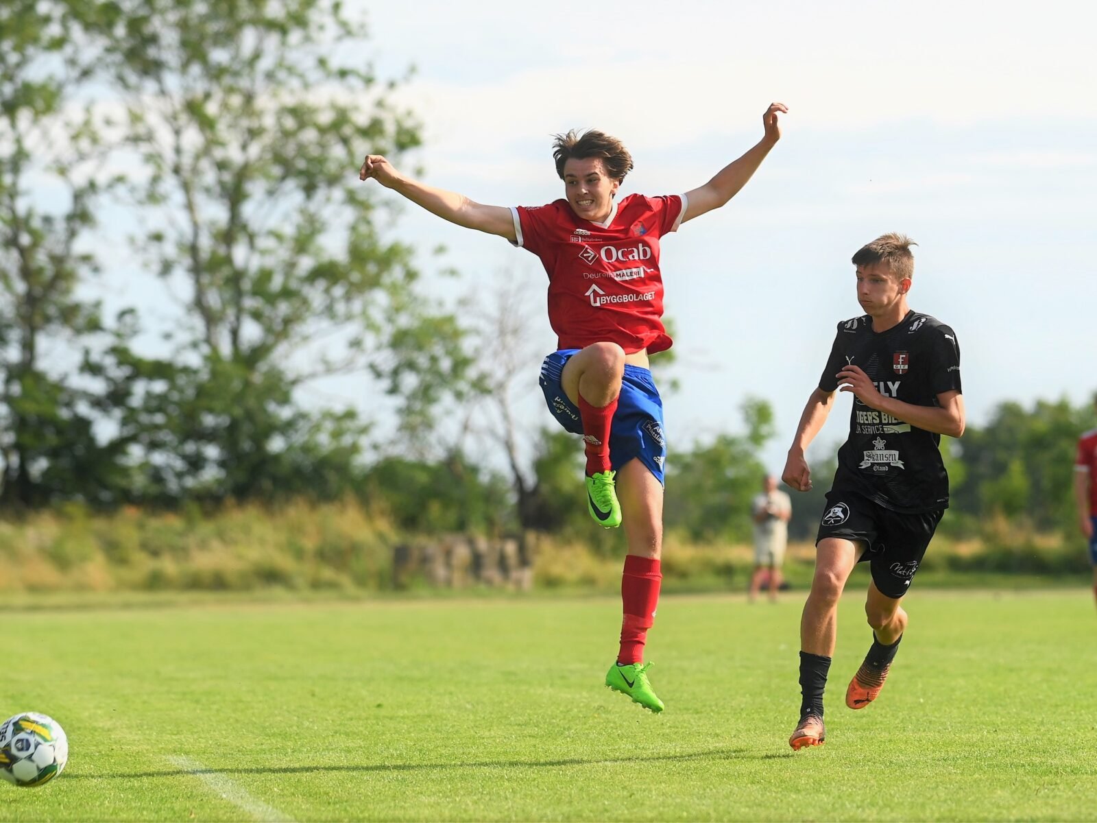 SSG IF vs Färjestadens GoIF