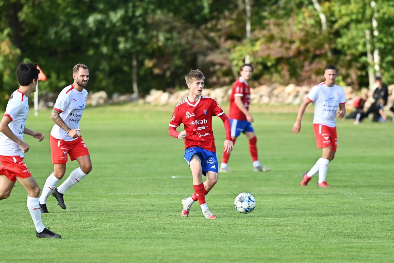 SSG IF vs Hossmo BK 