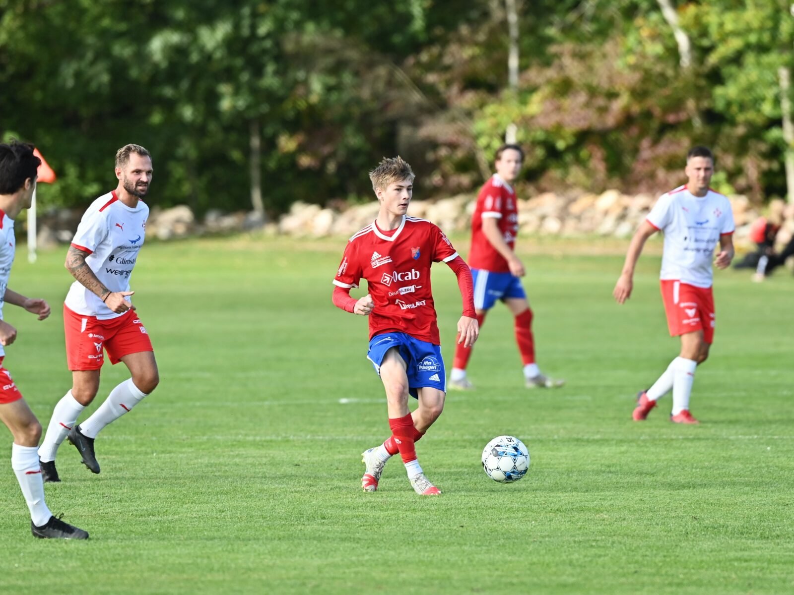SSG IF vs Hossmo BK 