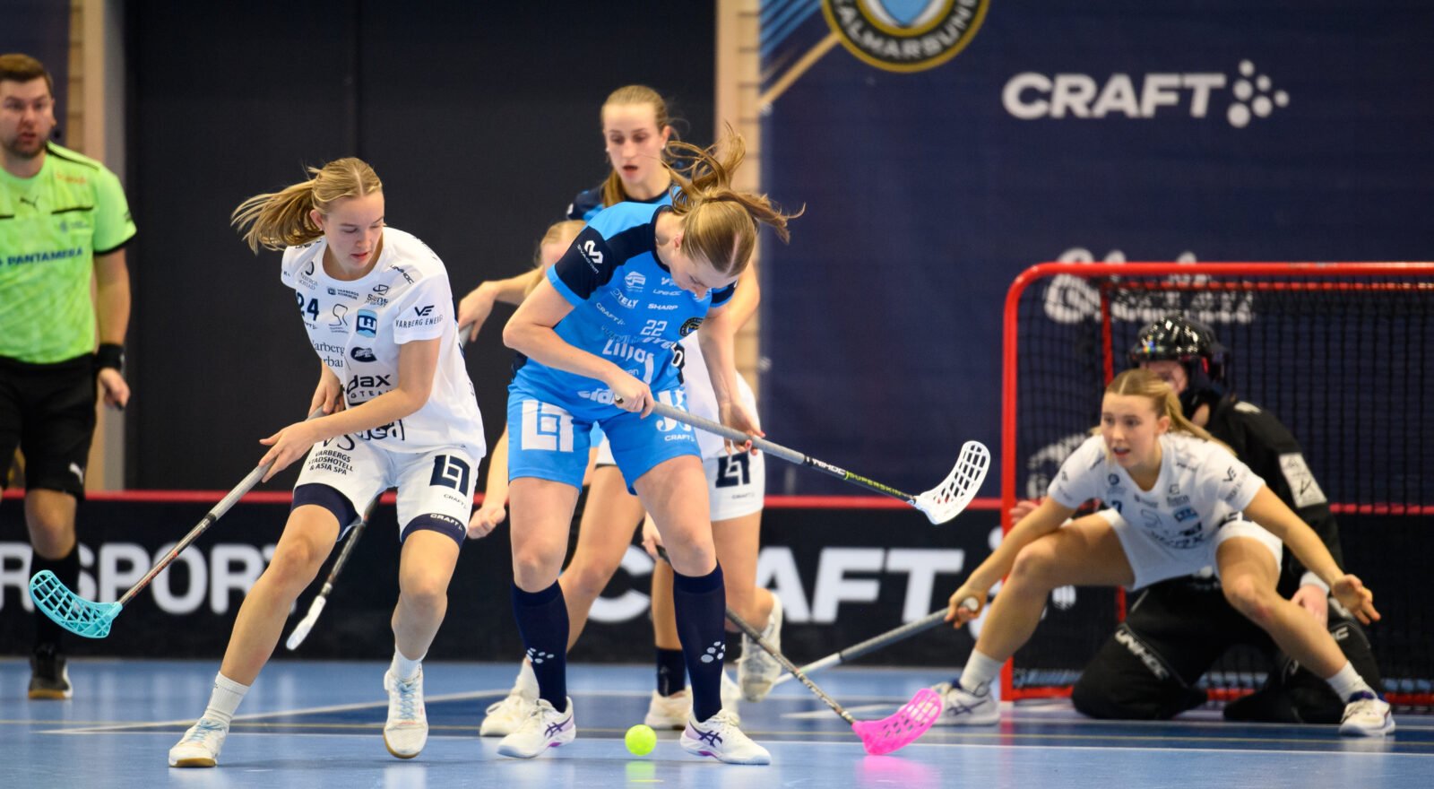 FBC Kalmarsund vs Warberg IC (54 foton)