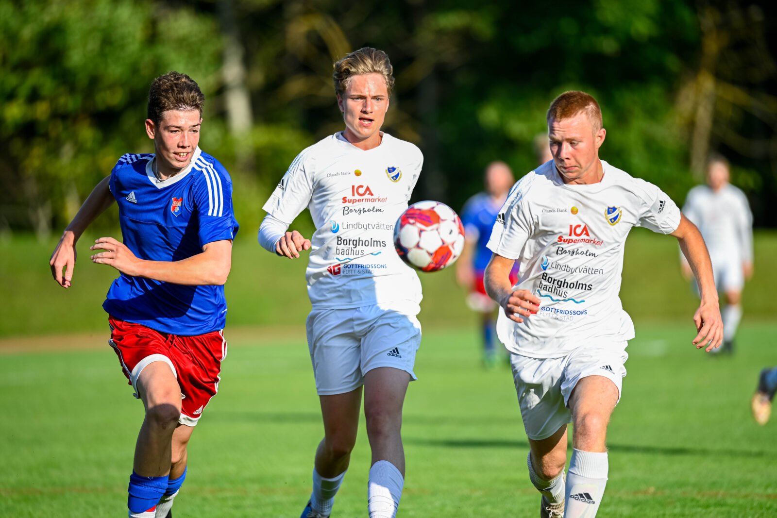IFK Borgholm vs SSG IF (107 bilder)