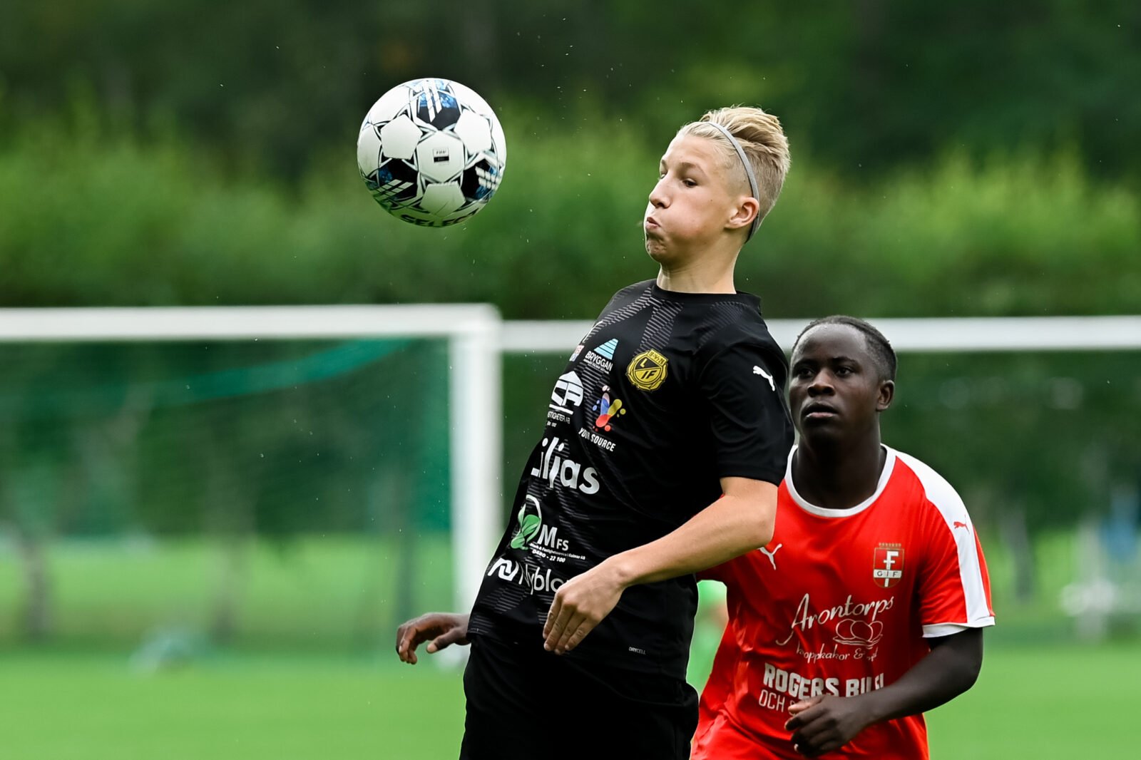 Färjestadens GoIF vs Lindsdals IF (82 foton)