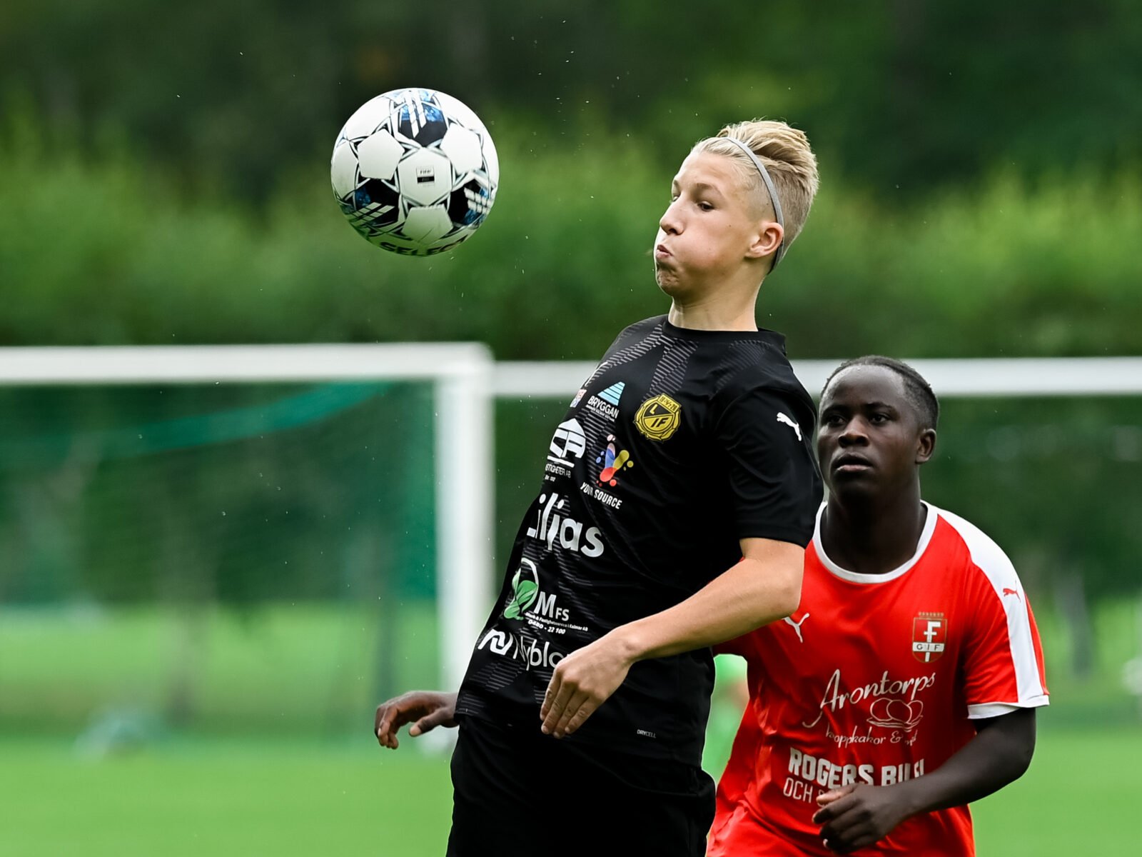 Färjestadens GoIF vs Lindsdals IF (82 foton)