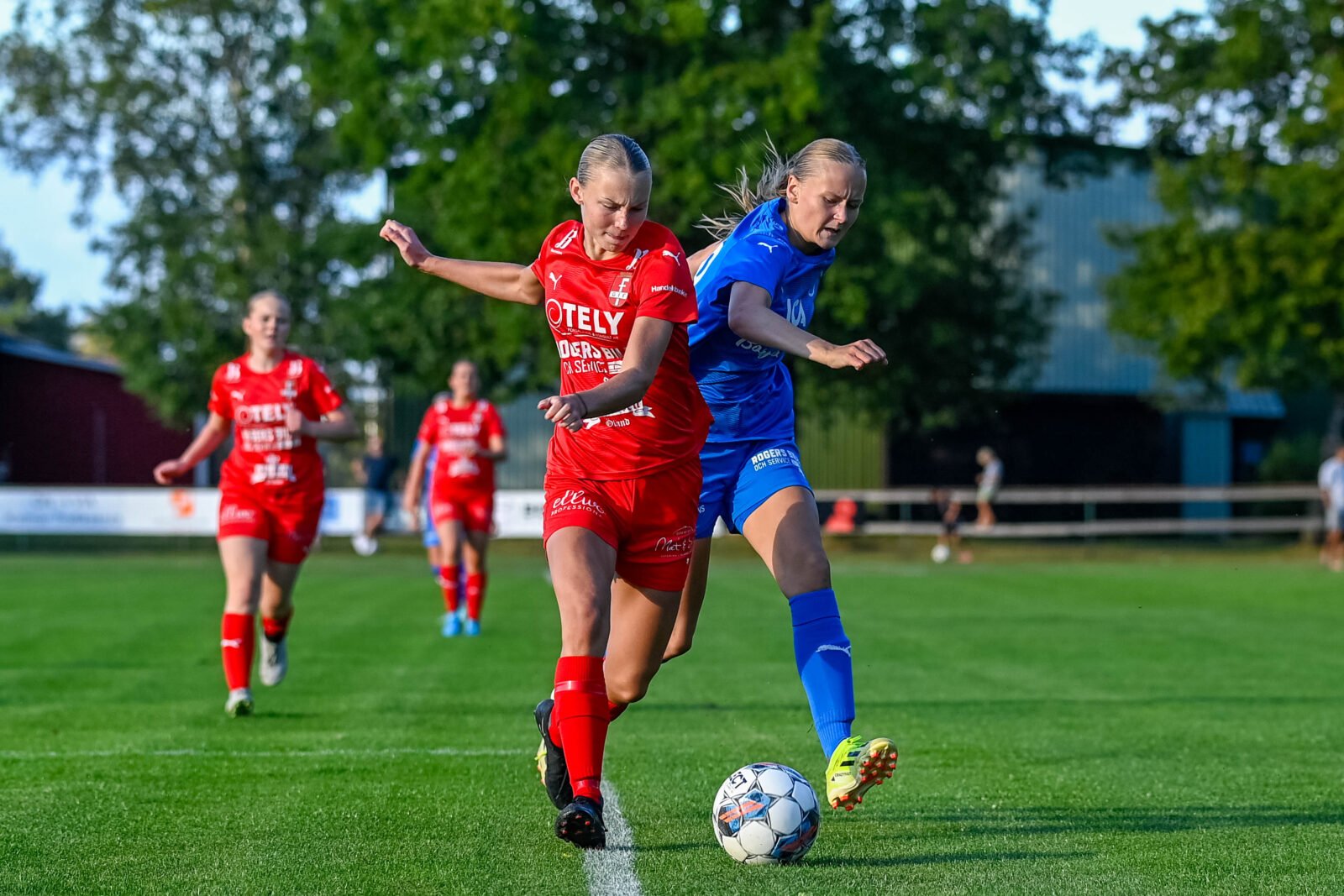 Färjestadens GoIF vs Runsten/Möckleby IF (50 foton)